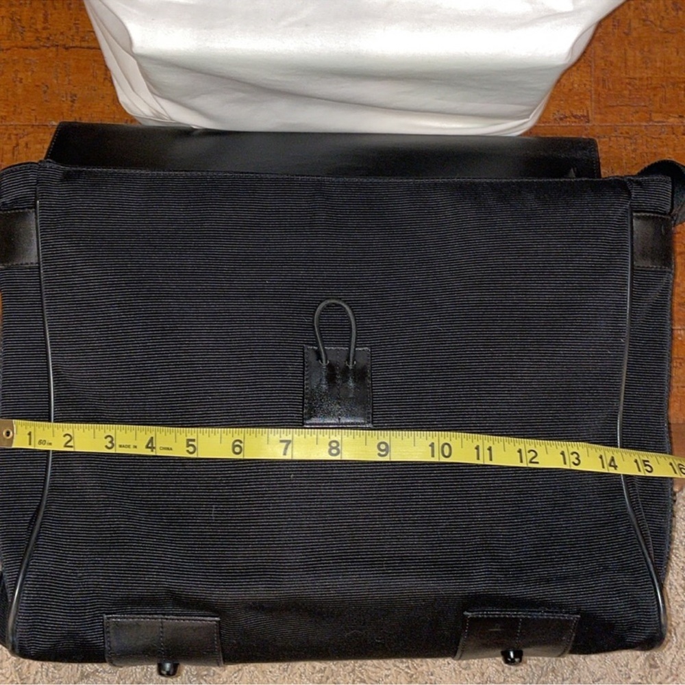 Montblanc Black Messenger Bag - Picture 11 of 11